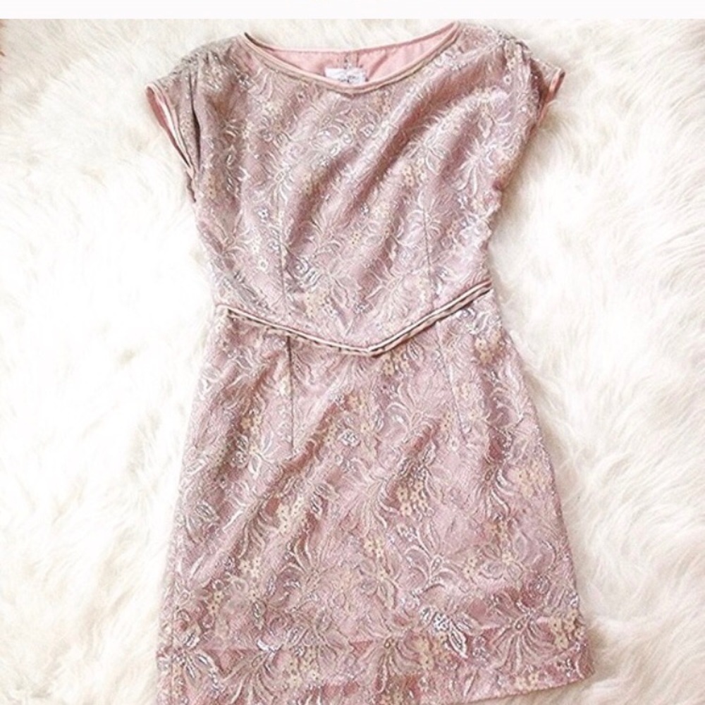 Radenroro New York Lace Gauze Dress - Picture 2 of 4